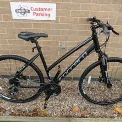 CARRERA CROSSFIRE 2 HYBRID BIKE 20 INCH ALUMINIUM FRAME NEW EX DISPLAY Ref 16256