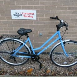 APOLLO CAFE HYBRID BIKE 19 INCH ADULTS ALUMINIUM FRAME NEW EX DISPLAY Ref 16259