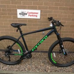 CARRERA KRAKEN MOUNTAIN BIKE 20 INCH ALUMINIUM FRAME NEW EX DISPLAY Ref 15880