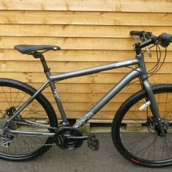 VOODOO MARASA HYBRID BIKE 20 INCH ADULTS ALUMINIUM FRAME Ref 14042