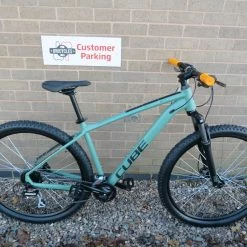 CUBE AIM PRO 29 MOUNTAIN BIKE 20 INCH ALUMINIUM FRAME EX DISPLAY Ref 16397