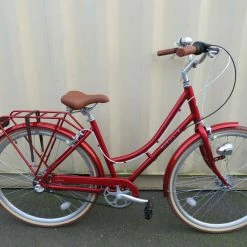 RYEDALE SCARLET LADIES HYBRID BIKE 19 INCH ADULTS ALUMINIUM FRAME Ref 13534