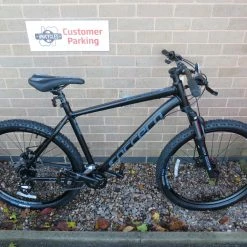 CARRERA VENGEANCE MOUNTAIN BIKE 20 INCH ALUMINIUM FRAME EX DISPLAY Ref 16266