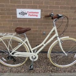 PENDLETON SOMERBY LADIES HYBRID BIKE 17 INCH ALUMINIUM FRAME EX DISPLAY R 16064