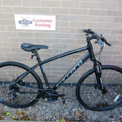 CARRERA CROSSFIRE 2 HYBRID BIKE 19 INCH ALUMINIUM FRAME NEW EX DISPLAY Ref 16272