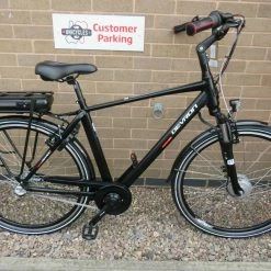 DEVRON MARTAN ELECTRIC HYBRID BIKE 21 INCH ALUMINIUM FRAME EX DISPLAY Ref 15371