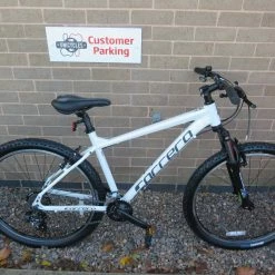 CARRERA VALOUR MOUNTAIN BIKE 18 INCH ALUMINIUM FRAME EX SHOP DEMO Ref 16283