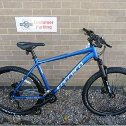 CARRERA VULCAN MOUNTAIN BIKE 20 INCH ALUMINIUM FRAME EX DISPLAY Ref 16284
