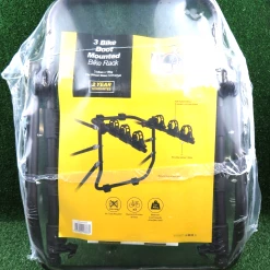 3 Bicycle Boot Carrier Rack High Quality Rear Mount 45kg Max, Foldable-Ref:TP/W