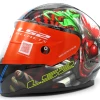 LS2 FF353 Full Face Motorcycle Helmet Glow-In-The-Dark Happy Dreams LARGE Ref: TP/E