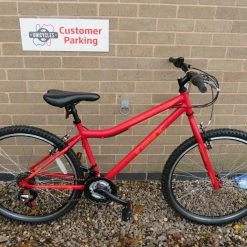INSYNC BREEZE MOUNTAIN BIKE 16 INCH FRAME NEW EX DISPLAY REF 16178