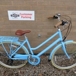 FORME HARTINGTON LADIES HYBRID BIKE 19 INCH ALUMINIUM FRAME NEW Ref 16338