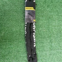 Kryptonite Bicycle Ring Lock Non Retractable 2 Keys + Plug Chain 912 - 9mmx120cm Ref: E