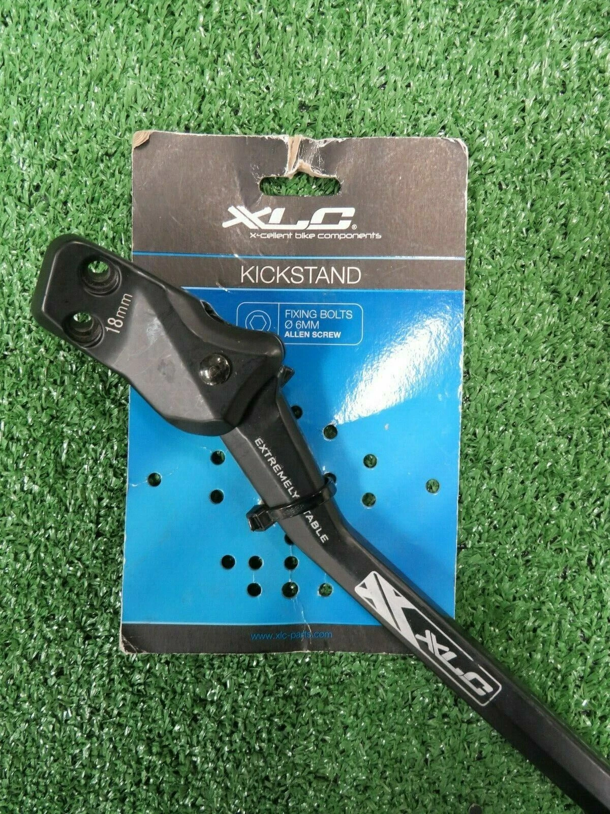 XLC Rear Kickstand KS-C04 , Black,18mm - REF:H/E 1 XLC Rear Kickstand KS-C04 , Black,18mm - REF:H/E