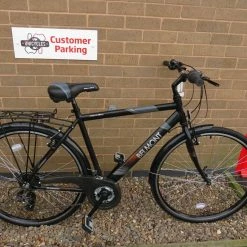 APOLLO BELMONT HYBRID BIKE 20 INCH ADULTS ALUMINIUM FRAME EX DISPLAY Ref 15588