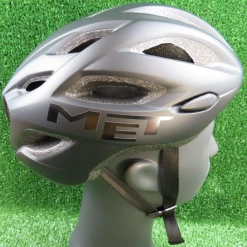 MET Idolo Helmet Medium 52/59cm Road Cycling Black. Ref:H/E