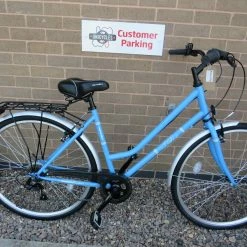 APOLLO CAFE HYBRID BIKE 19 INCH ADULTS ALUMINIUM FRAME EX SHOP DISPLAY Ref 15878