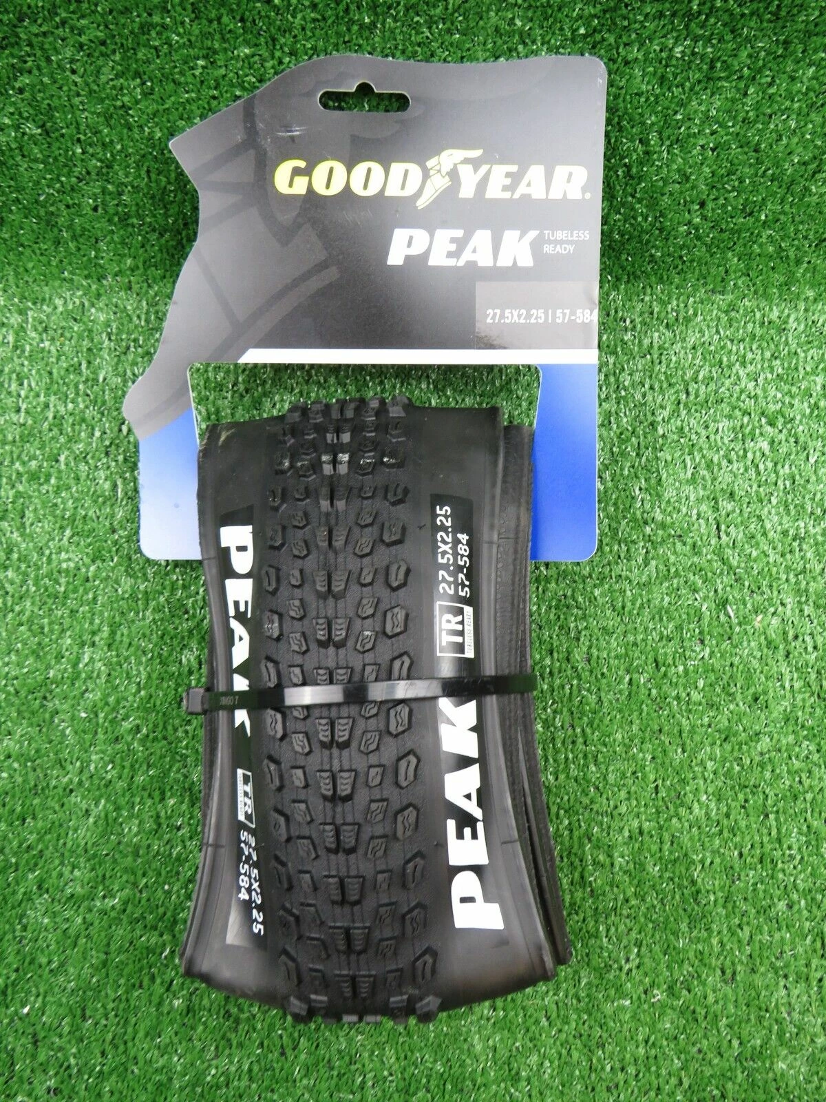 Goodyear Peak Tubeless Bike Tyre - 27.5 X 2.25 - REF:H/E 1 Goodyear Peak Tubeless Bike Tyre - 27.5 X 2.25 - REF:H/E