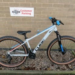 CUBE AIM SL 27.5 MOUNTAIN BIKE 16 INCH ALUMINIUM FRAME EX DISPLAY Ref 16388