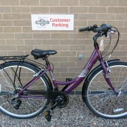 APOLLO ELYSE HYBRID BIKE 16 INCH ADULTS ALUMINIUM FRAME EX DISPLAY Ref 16224