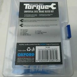 Universal Disc Brake Bleed Kit Torque Oxford