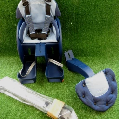 WeeRide Child Seat Safe Front Deluxe Bike Seat Blue Ages 1-4/ 15kg. REF:H/E