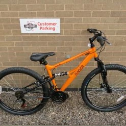 APOLLO RADAR 27.5 MOUNTAIN BIKE 17 INCH ADULTS FRAME EX SHOP DISPLAY Ref 16596