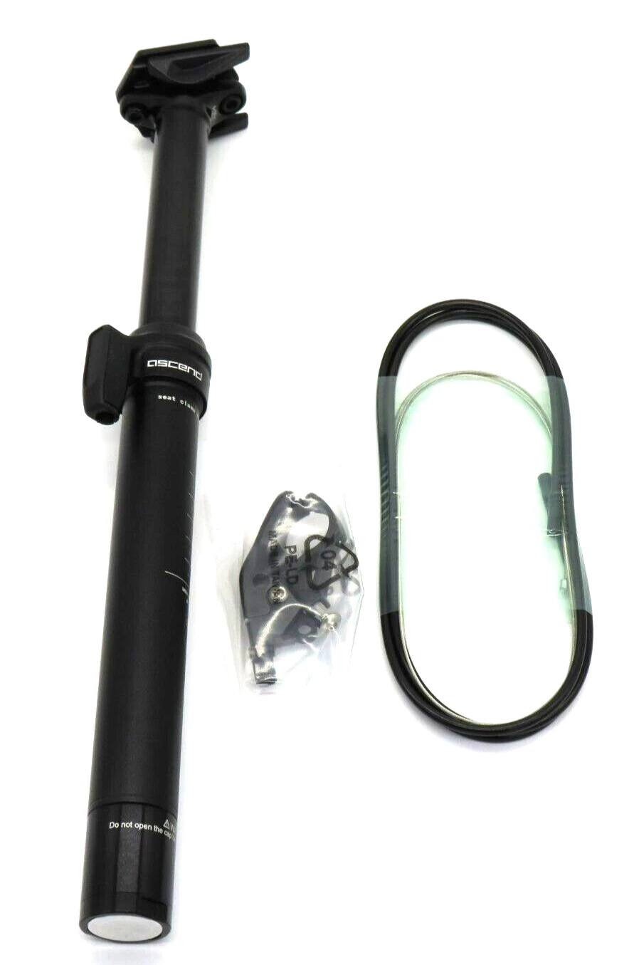 Brand-X Ascend II External MTB Dropper Seat Post, 125mm Drop 30.9mm 412mm, Ref:H/E 1 Brand-X Ascend II External MTB Dropper Seat Post, 125mm Drop 30.9mm 412mm, Ref:H/E