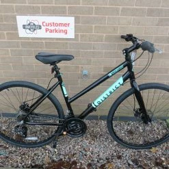 FREESPIRIT DISTRICT SPORTS HYBRID BIKE 19 INCH ADULTS LADIES FRAME Ref 16391