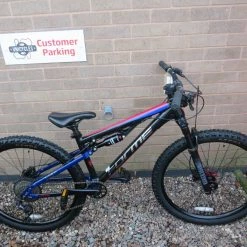 FORME BLACK ROCKS MOUNTAIN BIKE 14 INCH X/S ADULTS ALUMINIUM FRAME Ref 16477