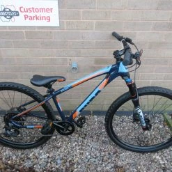 CUDA IMPACT MOUNTAIN BIKE 13 INCH X/S ADULTS ALUMINIUM FRAME Ref 16478