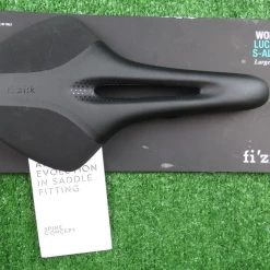 Fizik Luce R5 Womens Saddle Large Black Ref: E