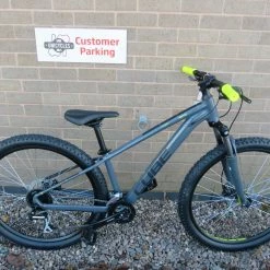CUBE AIM PRO 27.5 MOUNTAIN BIKE 14 INCH ALUMINIUM FRAME EX DISPLAY Ref 16395