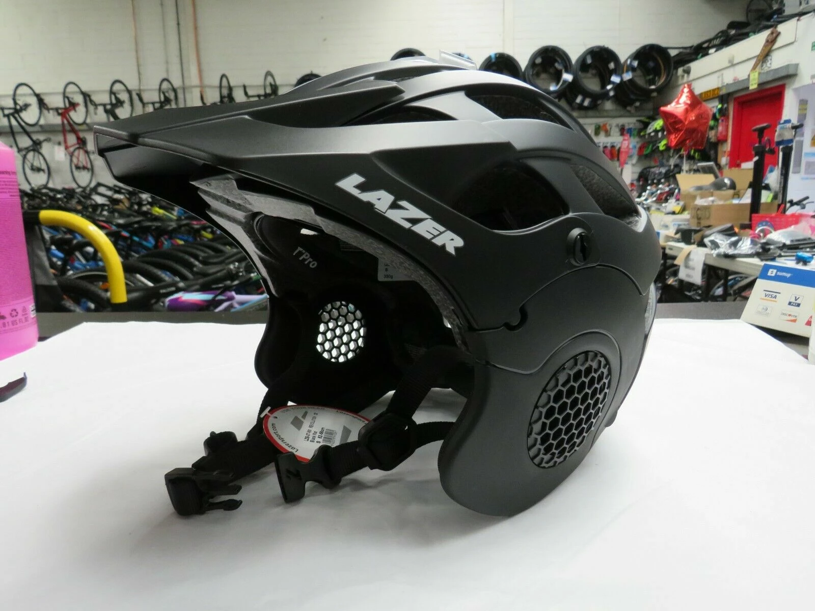 Lazer Revolution Helmet - Small (52-56cm) Black Mat NEW (REF:H) 1 Lazer Revolution Helmet - Small (52-56cm) Black Mat NEW (REF:H)