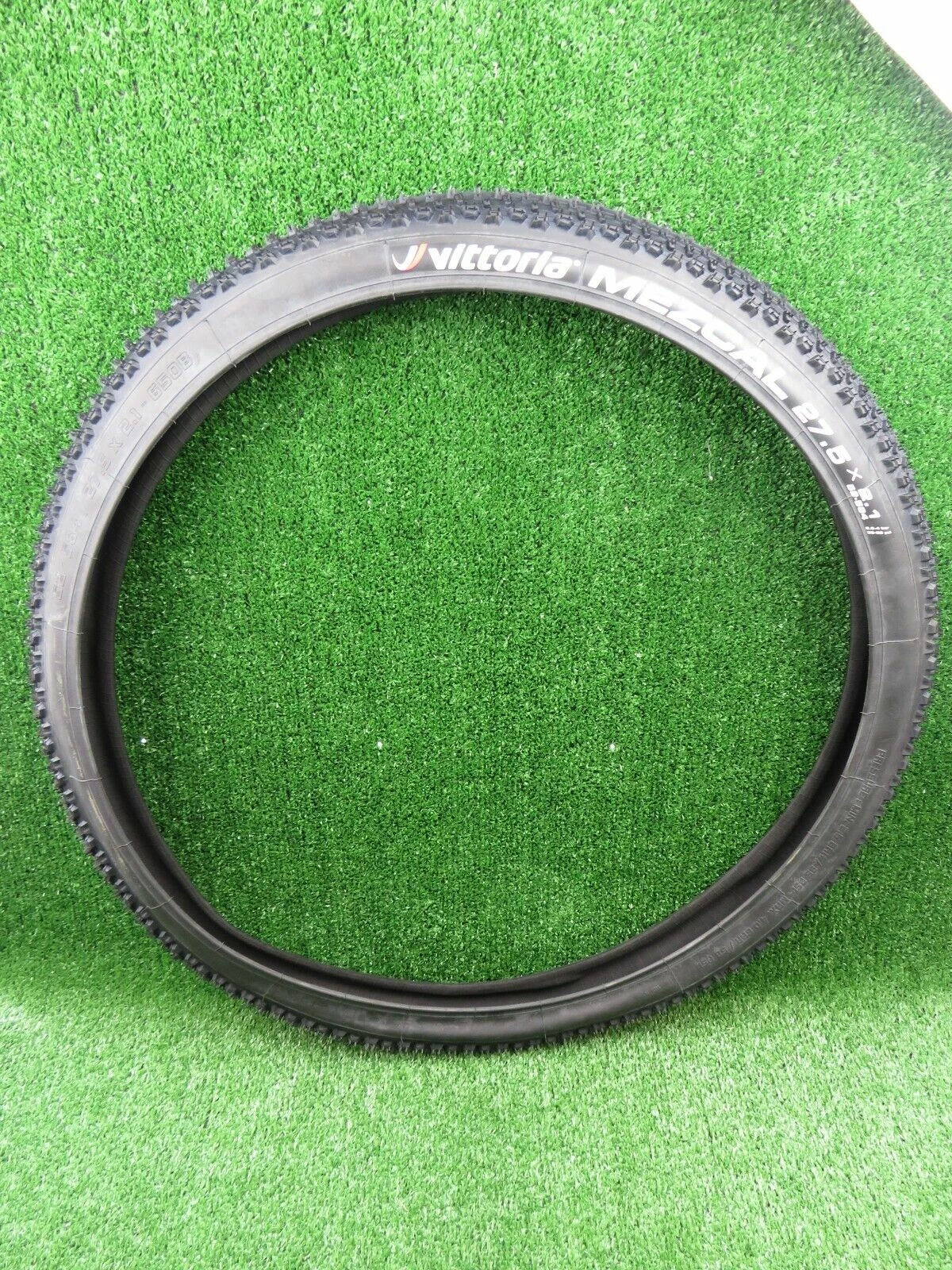 Vittoria Mezcal III Rigid Bicycle Tyre 27.5 X 2.1 (52-584) Genuine Ref(H,E) 1 Vittoria Mezcal III Rigid Bicycle Tyre 27.5 X 2.1 (52-584) Genuine Ref(H,E)