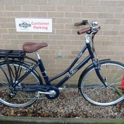 PENDLETON SOMERBY ELECTRIC HYBRID BIKE 19 INCH ALUMINIUM FRAME Ref 16428