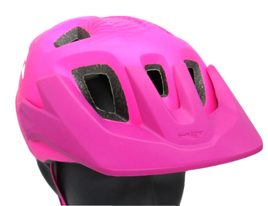 Met Eldar MTB Helmet 52/57cm Pink Ref: E/U 1 Met Eldar MTB Helmet 52/57cm Pink Ref: E/U