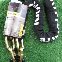 Kryptonite New York Fahgettaboudit Chain And Padlock Maximum Security Ref: H/E