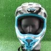 Lazer Helmet Phoenix + LZB - FF - 01 - Large 58/60 - Matte Grey/Blue/White - REF:H/E