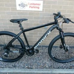 RIDDICK ROCKFALL 27.5 MOUNTAIN BIKE 19 INCH ALUMINIUM FRAME EX DISPLAY REF 14733