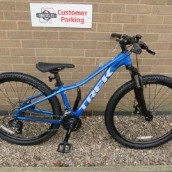 TREK MARLIN 4 27.5 MOUNTAIN BIKE 14 INCH ALUMINIUM FRAME EX DISPLAY Ref 16547