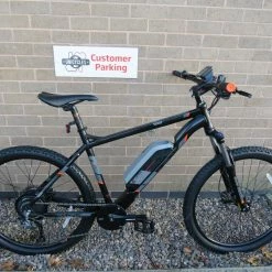 CARRERA VULCAN ELECTRIC MOUNTAIN BIKE 20 INCH FRAME EX SHOP DEMO Ref 16198