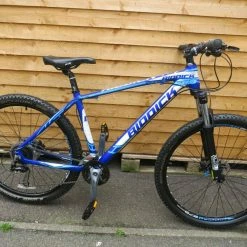 RIDDICK RD 500 MOUNTAIN BIKE 18 INCH ADULTS ALUMINIUM FRAME NEW Ref 14258