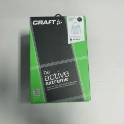 Long-Sleeved T-shirt White Women's Craft Be Active Extreme Size XL 2 (ref:H/E)