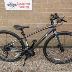 LIV ALIGHT 1 SPORTS HYBRID BIKE 14.5 INCH ADULTS ALUMINIUM FRAME Ref 16548