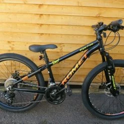ROMET DIRT MOUNTAIN BIKE 13 INCH ALUMINIUM FRAME 24 INCH WHEELS Ref 14004