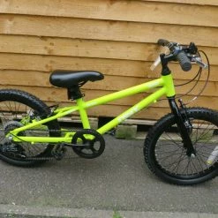 INSYNC TRANSIT MOUNTAIN BIKE 10 INCH ALUMINIUM FRAME 18 INCH WHEEL NEW Ref 14260