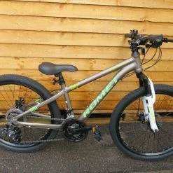 ROMET DIRT MOUNTAIN BIKE 13 INCH ALUMINIUM FRAME 24 INCH WHEELS Ref 14008