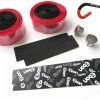 Ebon Handlebar Tape - Red/Black