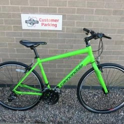 CANNONDALE QUICK HYBRID BIKE 20 INCH ADULTS ALUMINIUM FRAME Ref 16537